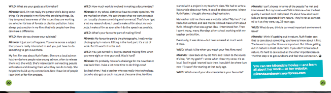 inside pages part II