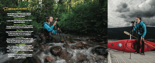 screenshot inside pages